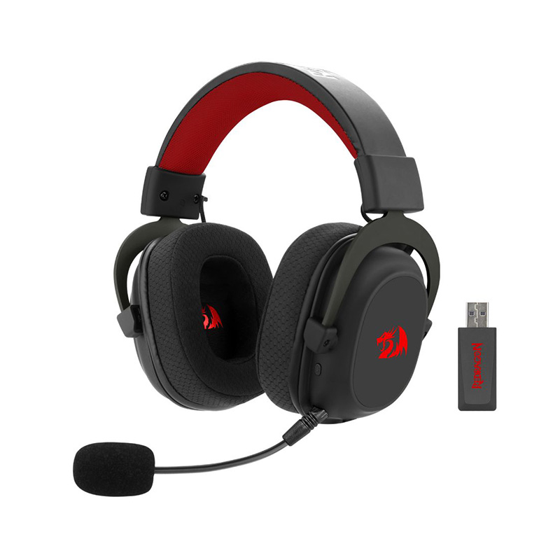 AURICULAR C/MIC INALAMBRICO REDRAGON ZEUS PRO INALÁMBRICO - H510-PRO