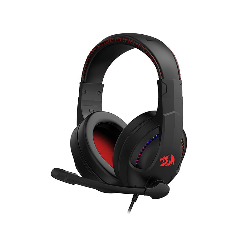 AURICULAR C/MIC GAMER REDRAGON CRONUS H211 RGB - BLACK