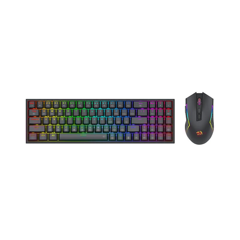 COMBO REDRAGON S136 - KIT DE TECLADO Y MOUSE REDRAGON WIRELESS