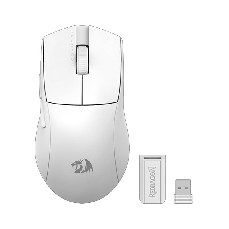 MOUSE REDRAGON K1NG PRO M916 1K WHITE