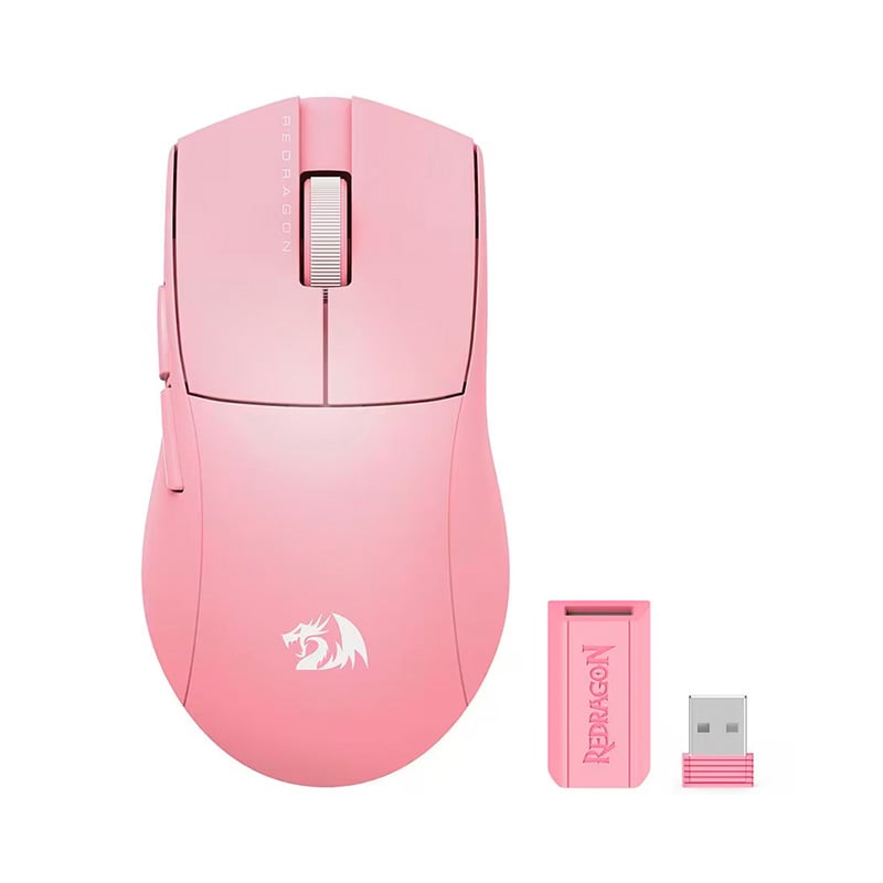 MOUSE REDRAGON K1NG PRO M916 1K PINK