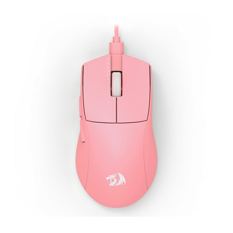 MOUSE REDRAGON K1NG PRO M916 4K PINK