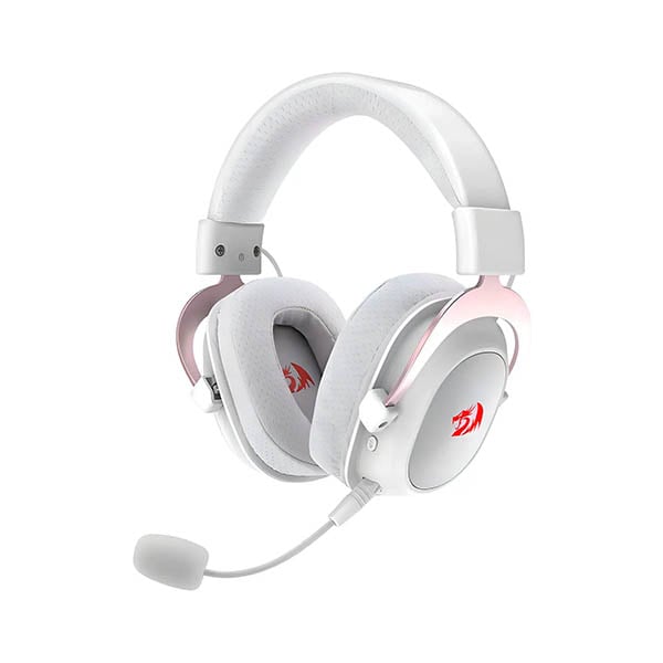 OUTLET - AURICULAR C/MIC INALAMBRICO REDRAGON ZEUS PRO INALÁMBRICO BLANCO- H510W-PRO
