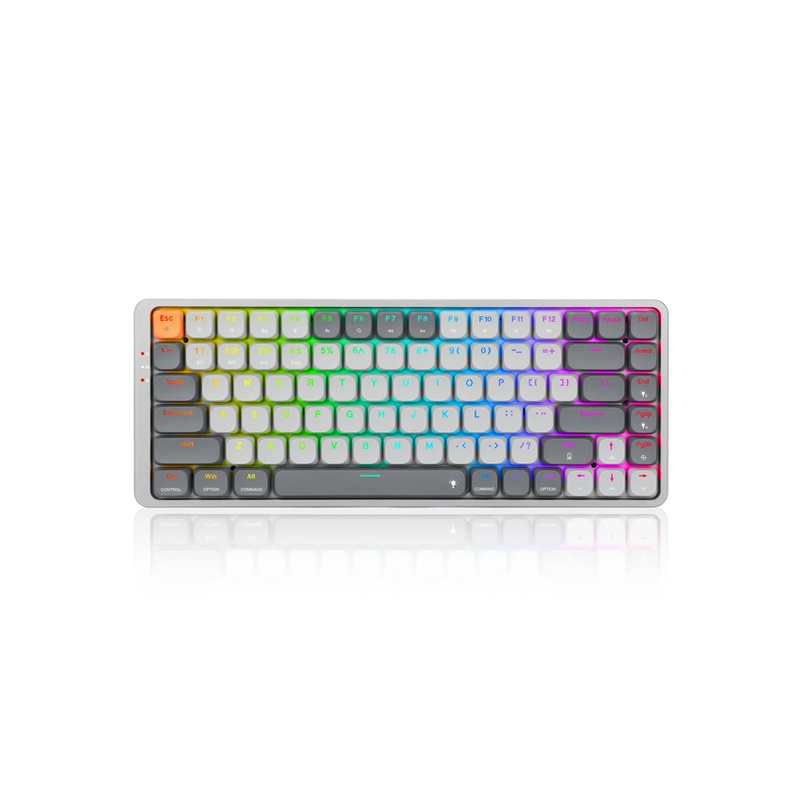 TECLADO MECANICO INALAMBRICO REDRAGON AZURE PRO K652 75% RGB - SP