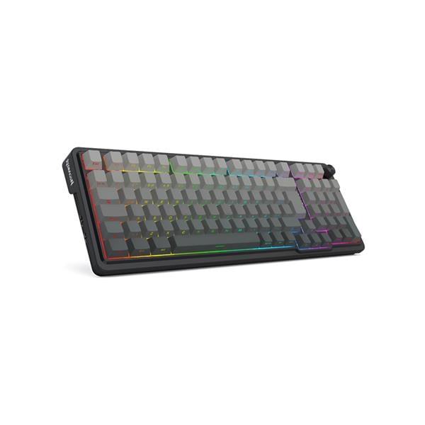 Teclado Mecanico Redragon Eisa K686sp-Rgb Max Switch Leopard L Wired/bt - Gris