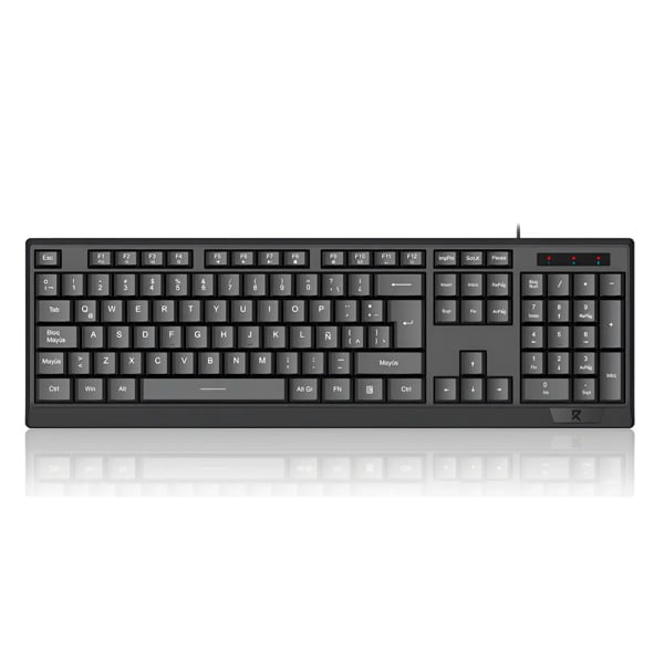 TECLADO REDRAGON BK-8345 ALÁMBRICO OFIMATICA USB