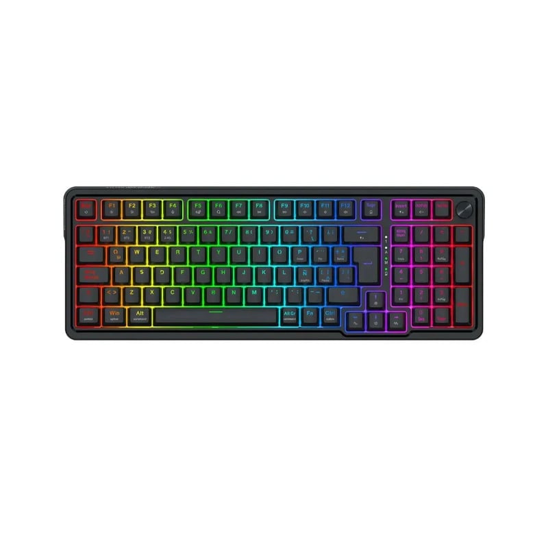 OUTLET TECLADO MAGNÉTICO REDRAGON EISA K686RGB-M RGB MAGNETIC SWITCH ULTRAMAG LINEAR - BLACK - SP