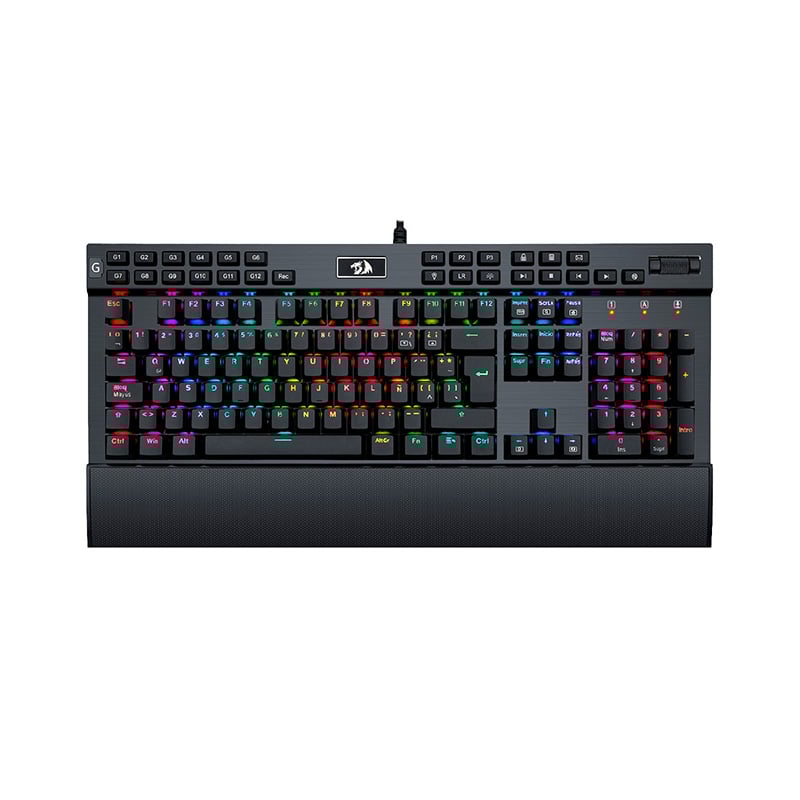 TECLADO REDRAGON K550 YAMA MECANICO NEGRO ESPAÑOL PURPLE SWITCHES