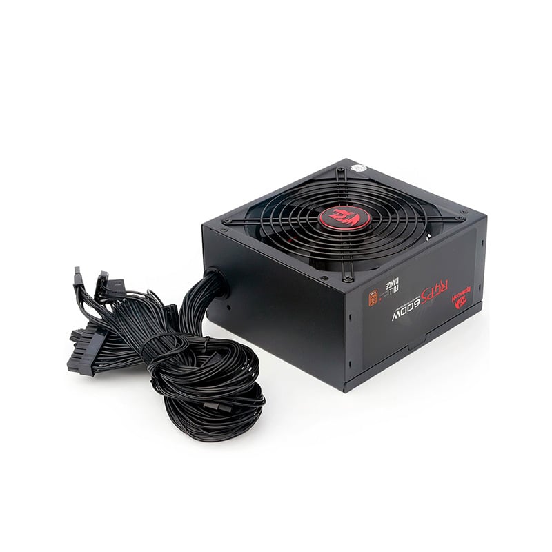 FUENTE 600W REDRAGON RPGS GC-PS002 80 PLUS BRONZE