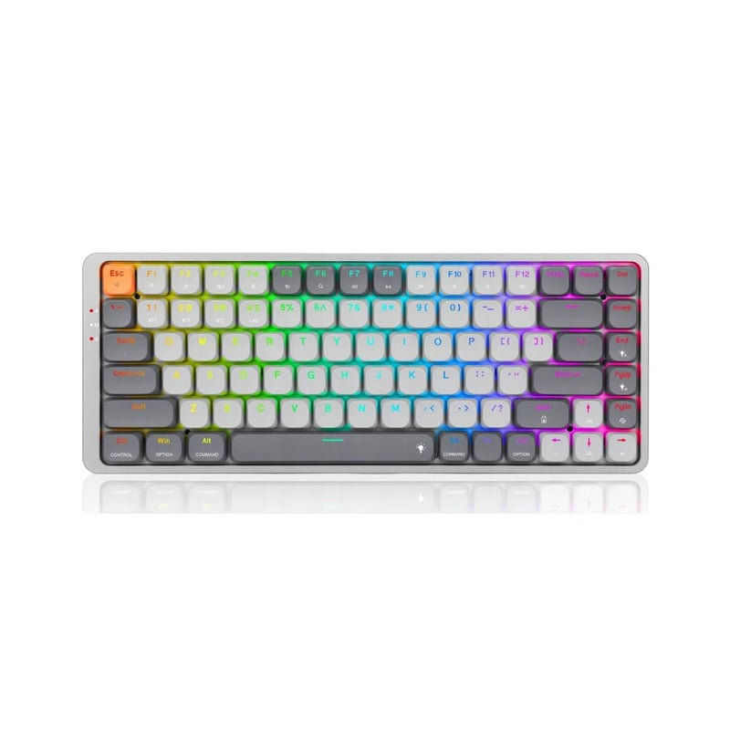TECLADO MECANICO INALAMBRICO REDRAGON AZURE K652 75% RGB