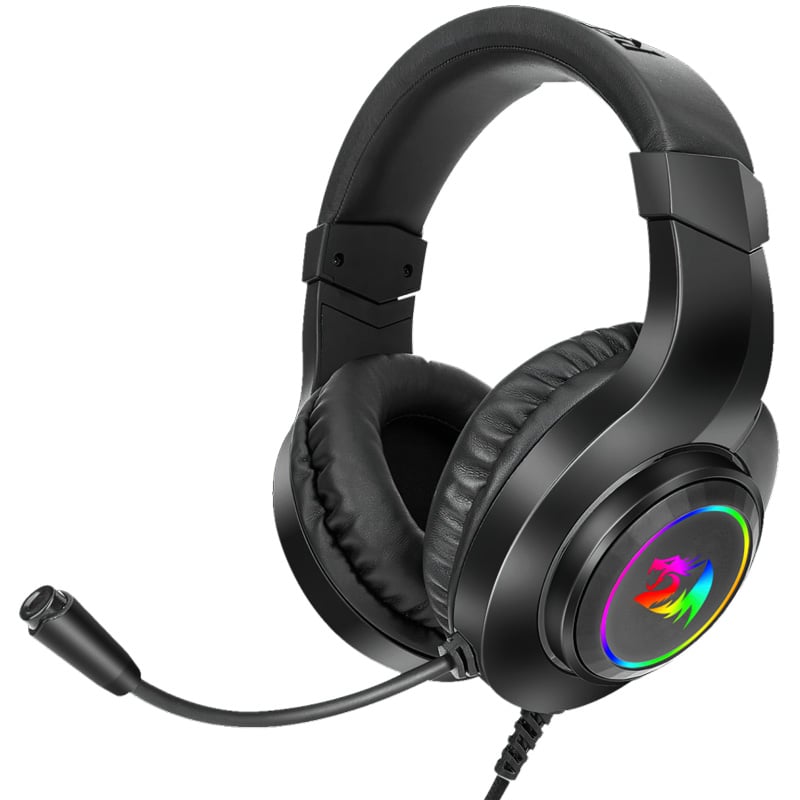 AURICULAR C/MIC GAMER REDRAGON H260 HYLAS RGB