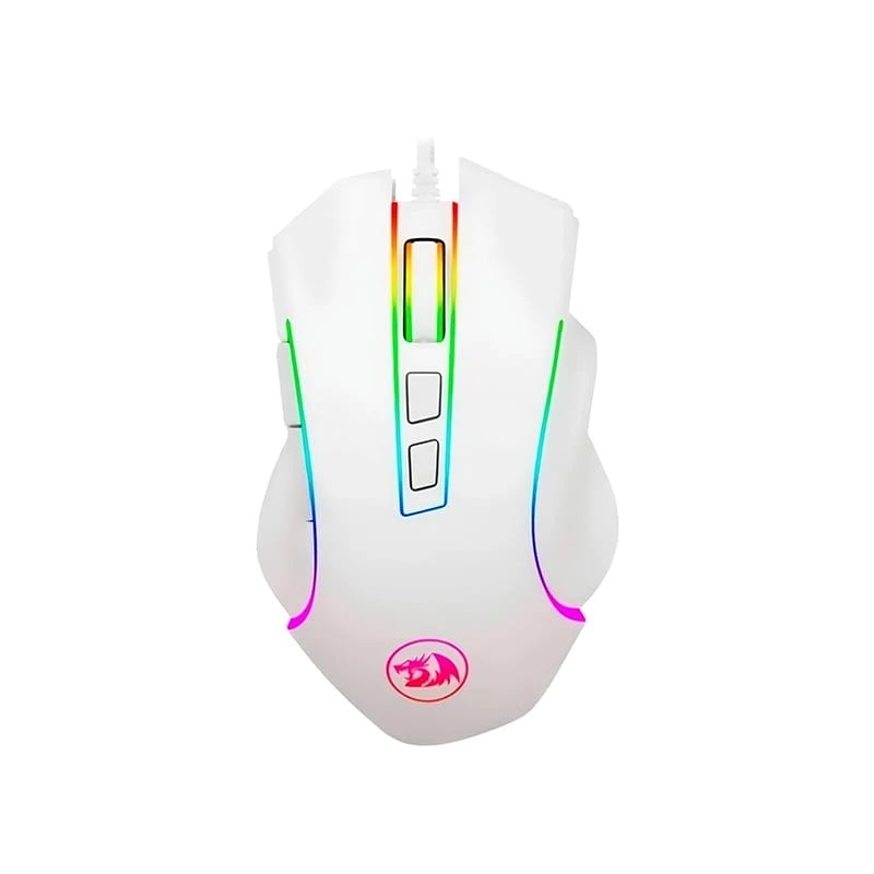 MOUSE REDRAGON M607 GRIFFIN WHITE