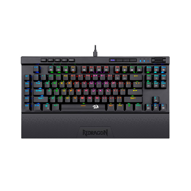 TECLADO MECANICO REDRAGON MAGIC WAND PRO K587 RGB
