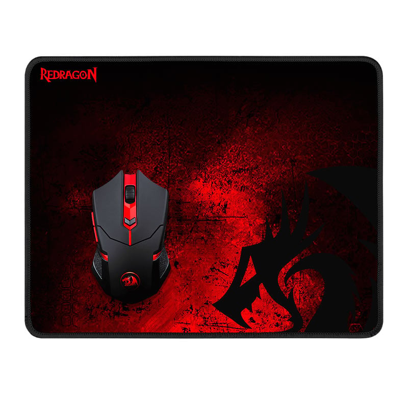 COMBO MOUSE Y PAD GAMER REDRAGON M601WL-BA