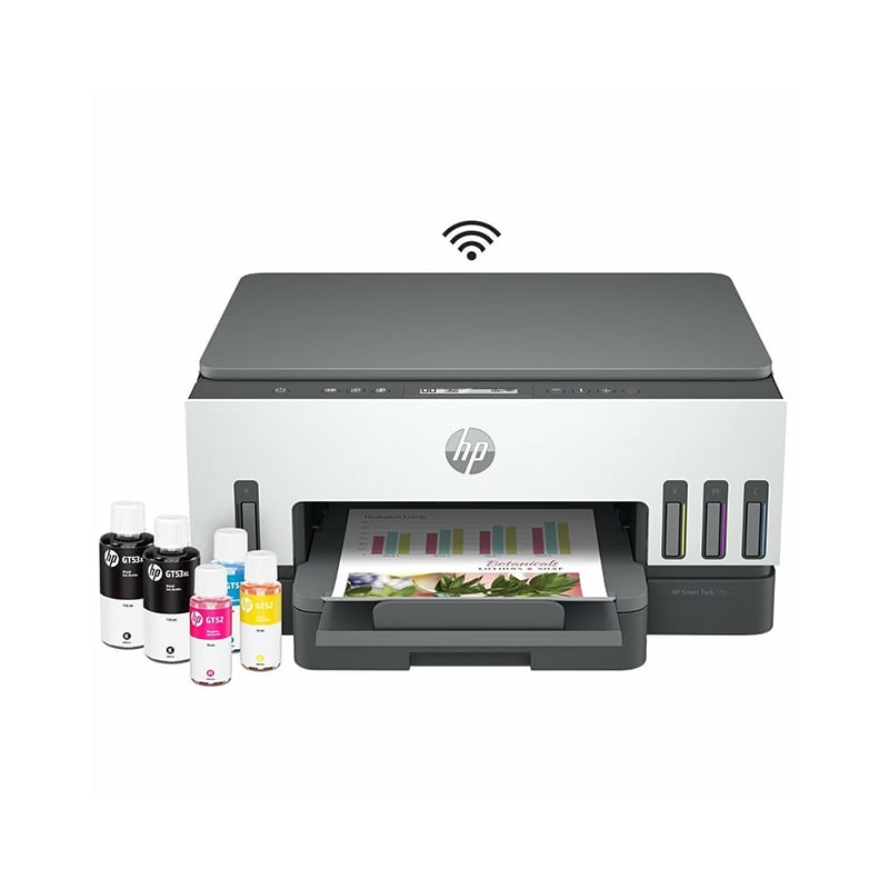 IMPRESORA HP SMART TANK MULTIFUNCIÓN 720 SISTEMA CONTINUO