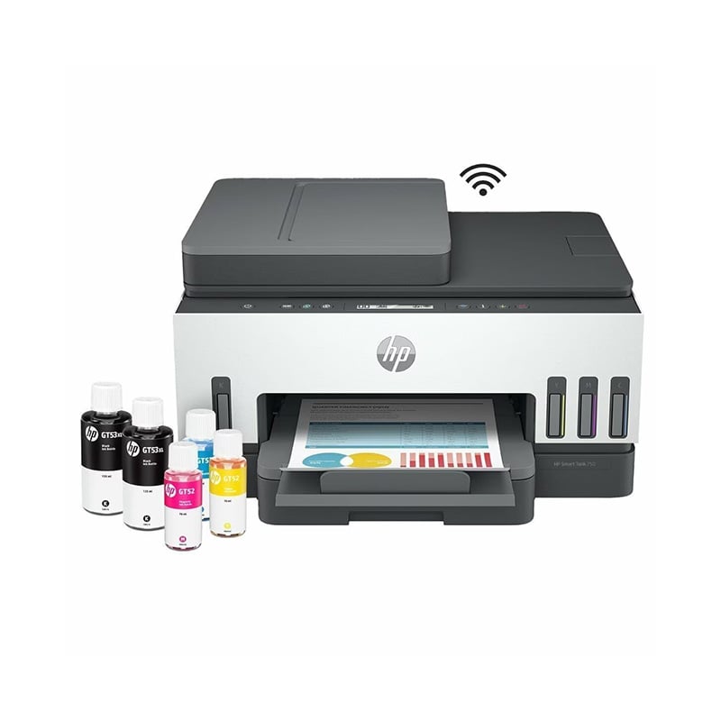 IMPRESORA HP SMART TANK MULTIFUNCIÓN 750 SISTEMA CONTINUO