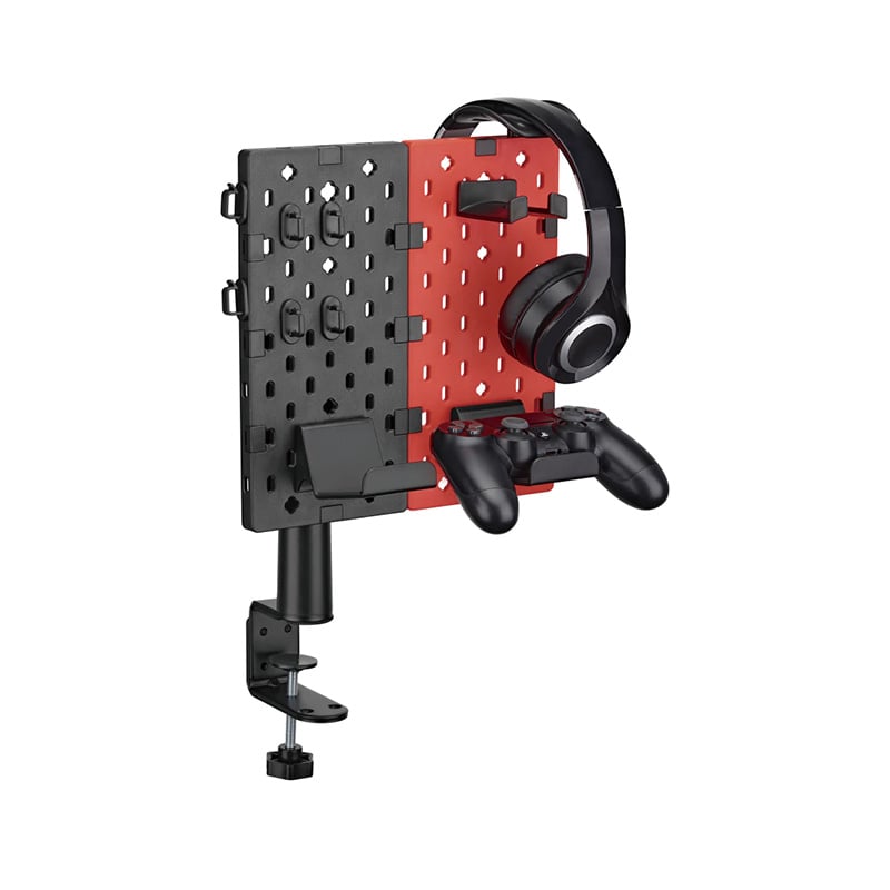 SOPORTE REDRAGON GALAXY RDOR06-1 DE 40CM - PARA AURICULAR/ JOYSTICK / CABLES