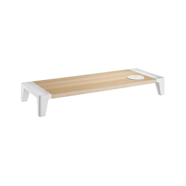 Soporte Para Monitor Redragon Zenith Rdsm146- C/ Cargador Inalámbrico Qi