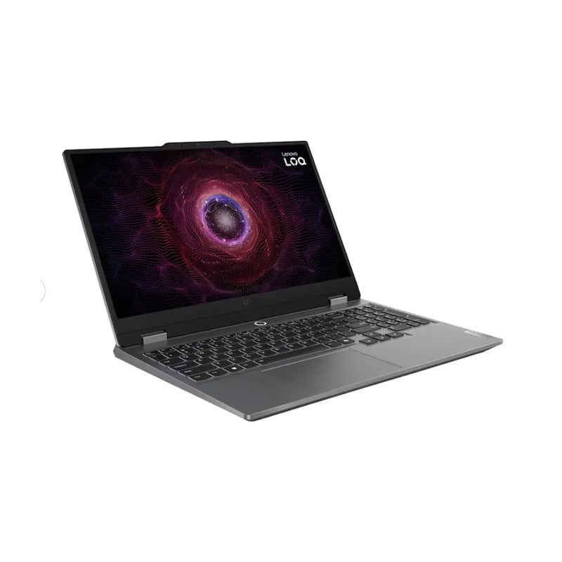 NOTEBOOK LENOVO LOQ 15AHP10 15.6" FHD AMD RYZEN 5-220 16GB RAM 512GB SSD RTX 5050 - W11