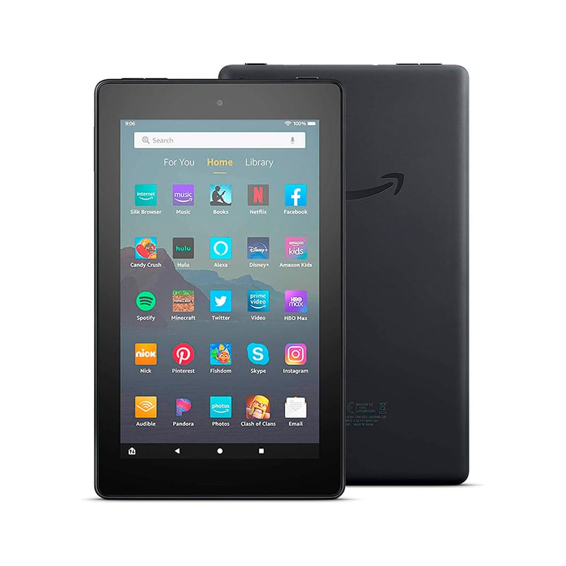 TABLET AMAZON FIRE 7" 1GB RAM 16GB ROM BLACK FIRE OS SIN CARGADOR - OPEN BOX