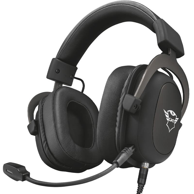 Auricular Trust Gxt 414 Zamak Maximus Gaming Hardware Auricular Trust Gxt 414 Zamak Maximus Gaming Hardware