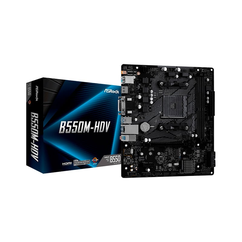 MOTHERBOARD ASROCK B550M HDV AM4