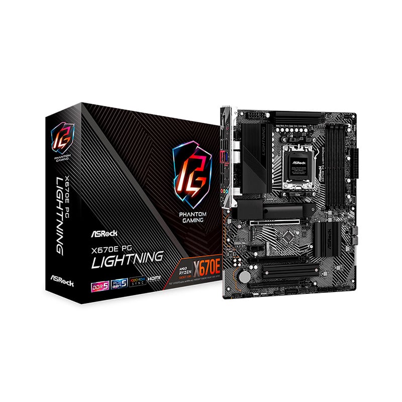 MOTHERBOARD ASROCK X670E PG LIGHTNING AM5