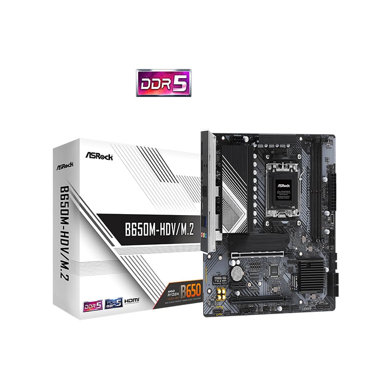 MOTHERBOARD ASROCK B650M-H M.2 AM5