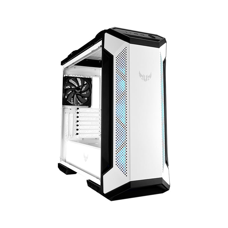 GABINETE ASUS TUF GAMING GT501 RGB WHITE