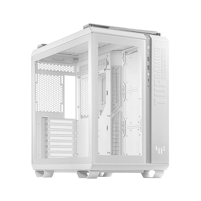 GABINETE ASUS GT502 TUF GAMING WHITE