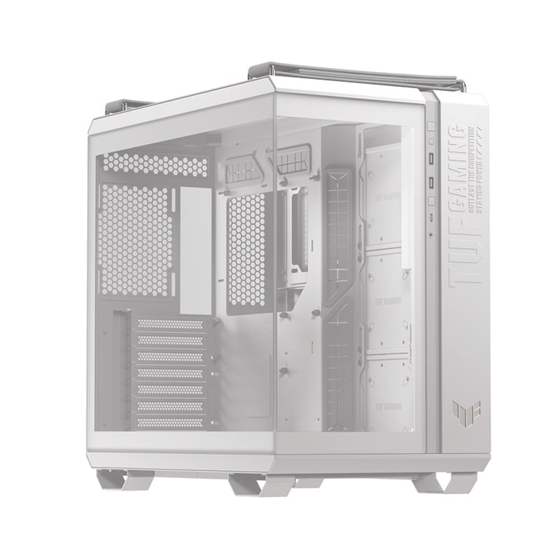 GABINETE ASUS TUF GAMING GT502 HORIZON WHITE