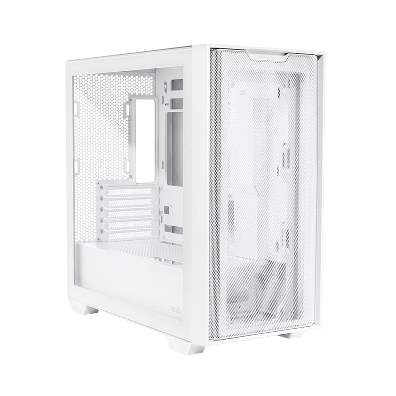 OUTLET - GABINETE ASUS A21 WHITE M-ATX