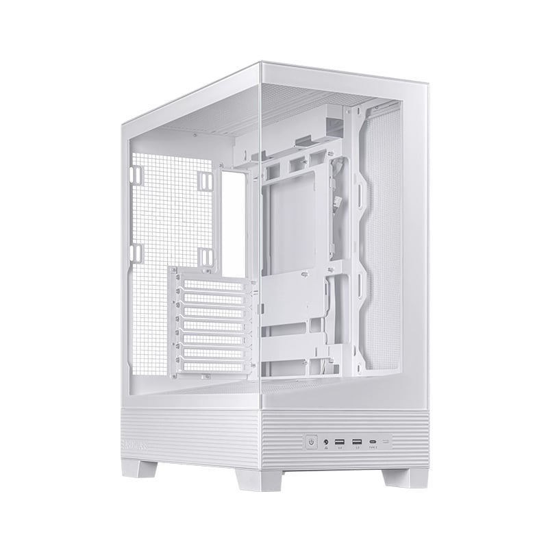 GABINETE ASUS A31 TG WHITE