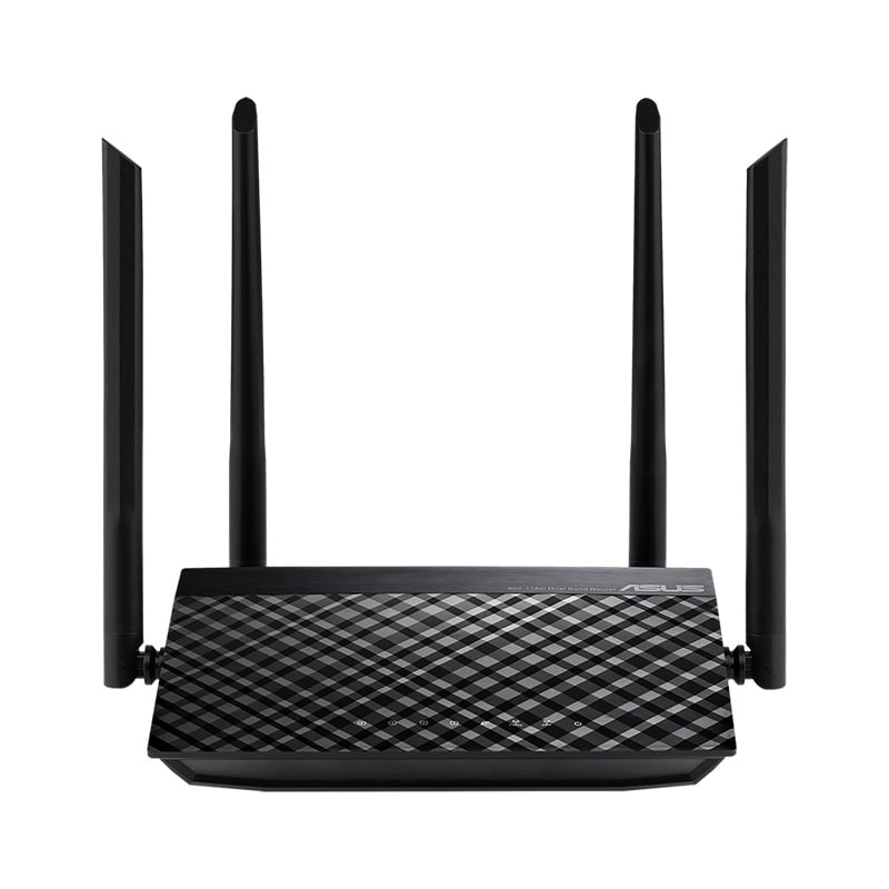 ROUTER WIFI ASUS 90IG0550-BA1 AC1200 V2 DUAL BAND 2.4 GHZ Y 5.8 GHZ 1200MBPS