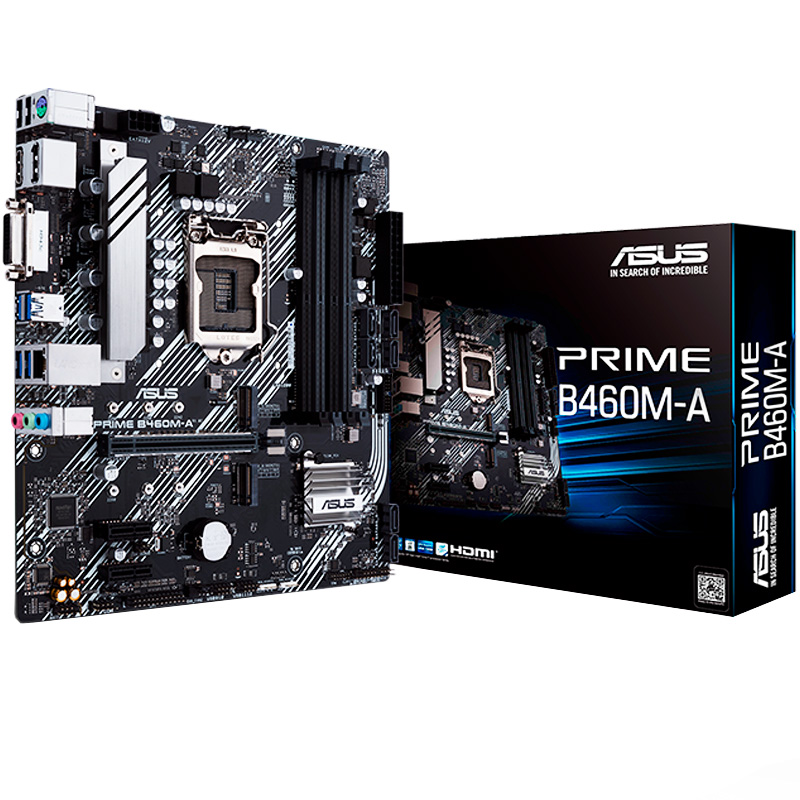 MOTHERBOARD ASUS PRIME B460MA