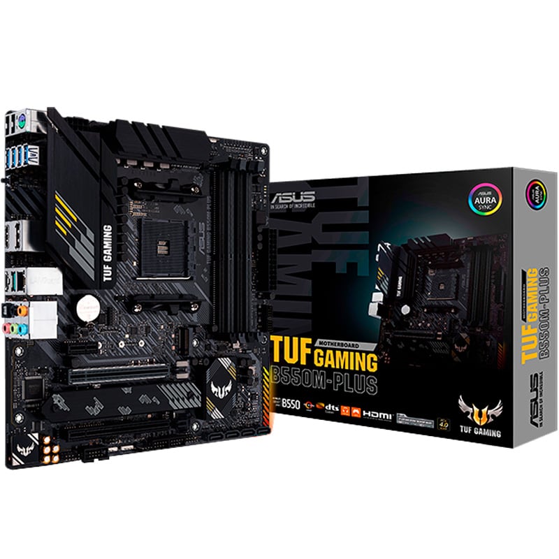 MOTHERBOARD ASUS B550M PLUS TUF GAMING AM4