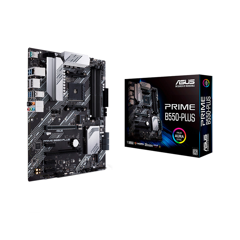 MOTHERBOARD ASUS PRIME B550 PLUS AM4