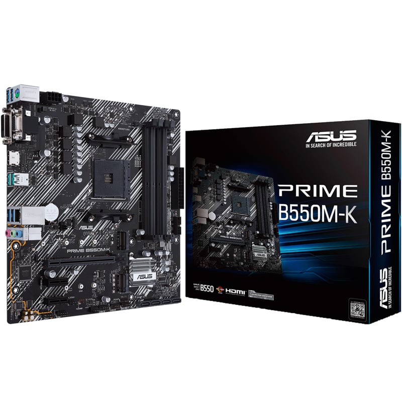 MOTHERBOARD ASUS B550M-K PRIME AM4