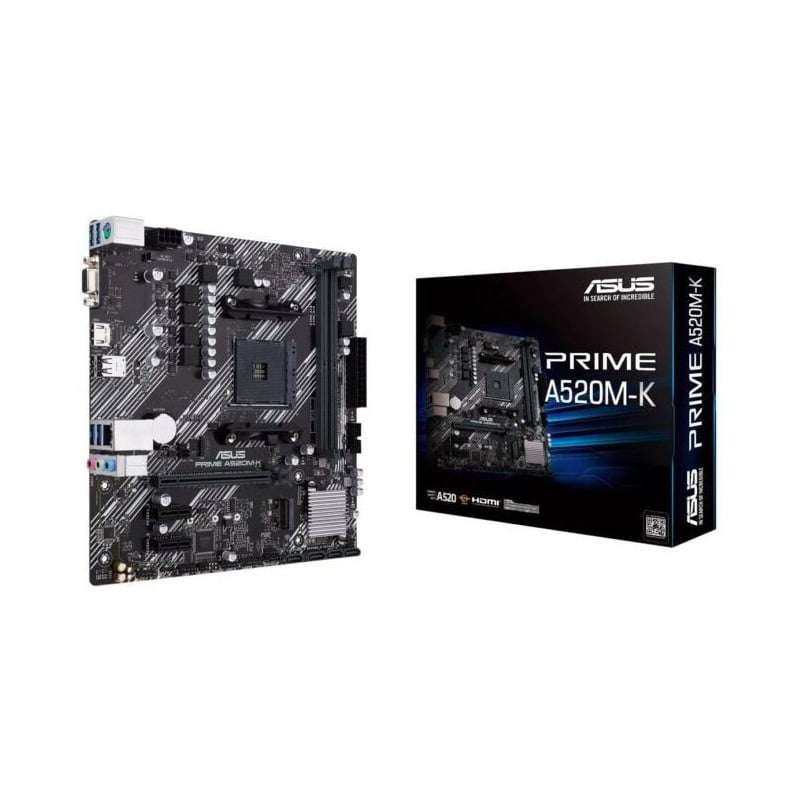 MOTHERBOARD ASUS PRIME A520M-K CSM AM4