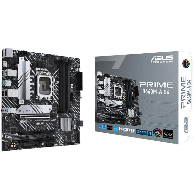 OUTLET - MOTHERBOARD ASUS PRIME B660M-A DDR4 DDR4 S1700