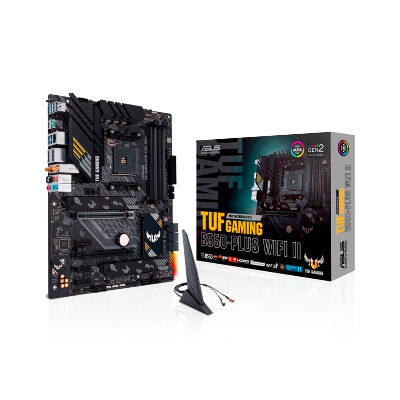 MOTHERBOARD ASUS B550 TUF PLUS GAMING WIFI II AM4