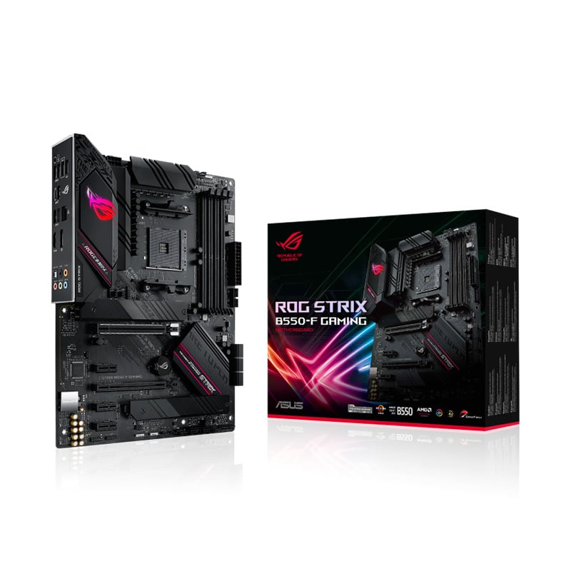MOTHERBOARD ASUS B550-F ROG STRIX GAMING WIFI II AM4