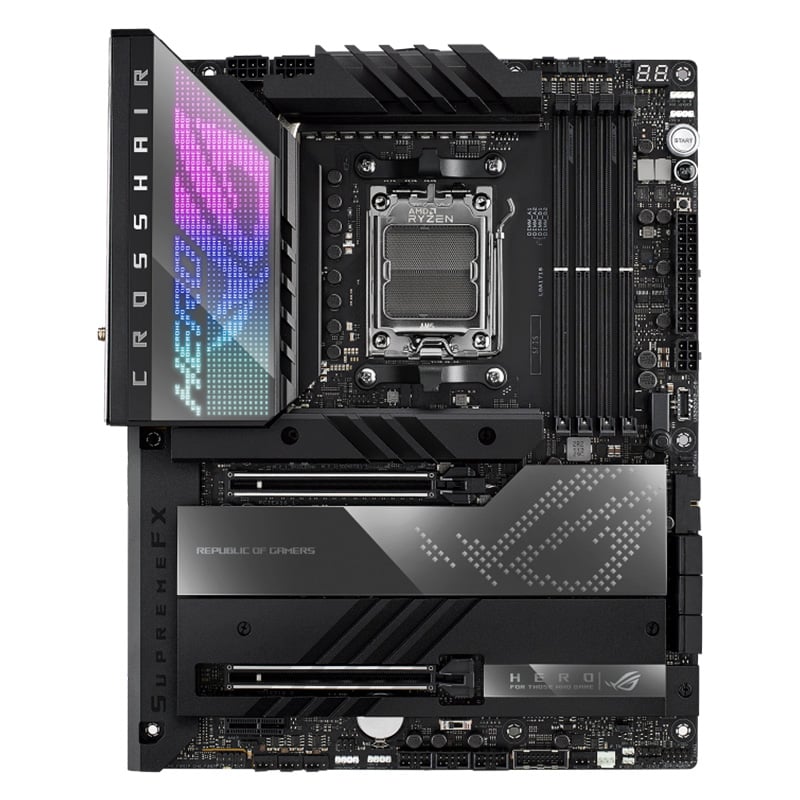 MOTHERBOARD ASUS ROG CROSSHAIR HERO X670E AM5