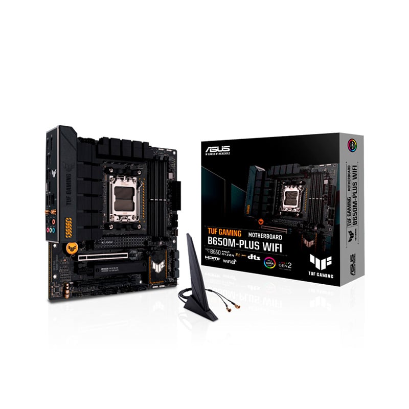 MOTHERBOARD ASUS TUF GAMING B650M-PLUS WIFI AM5