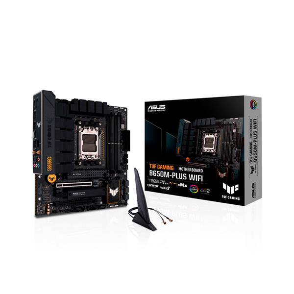 Motherboard Asus Tuf Gaming B650m-Plus Wifi Am5