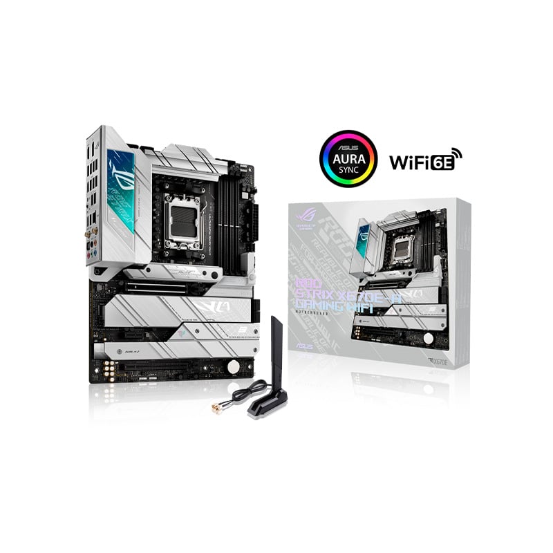 MOTHERBOARD ASUS ROG STRIX X670E-A GAMING WIFI AM5