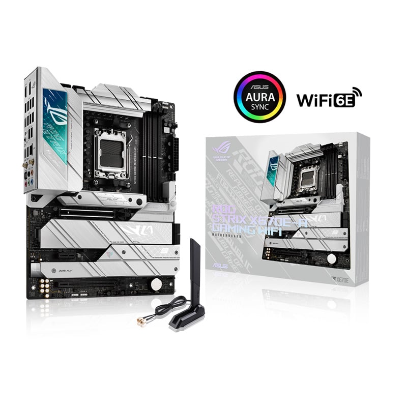 MOTHERBOARD ASUS ROG STRIX X670E-A GAMING WIFI AM5