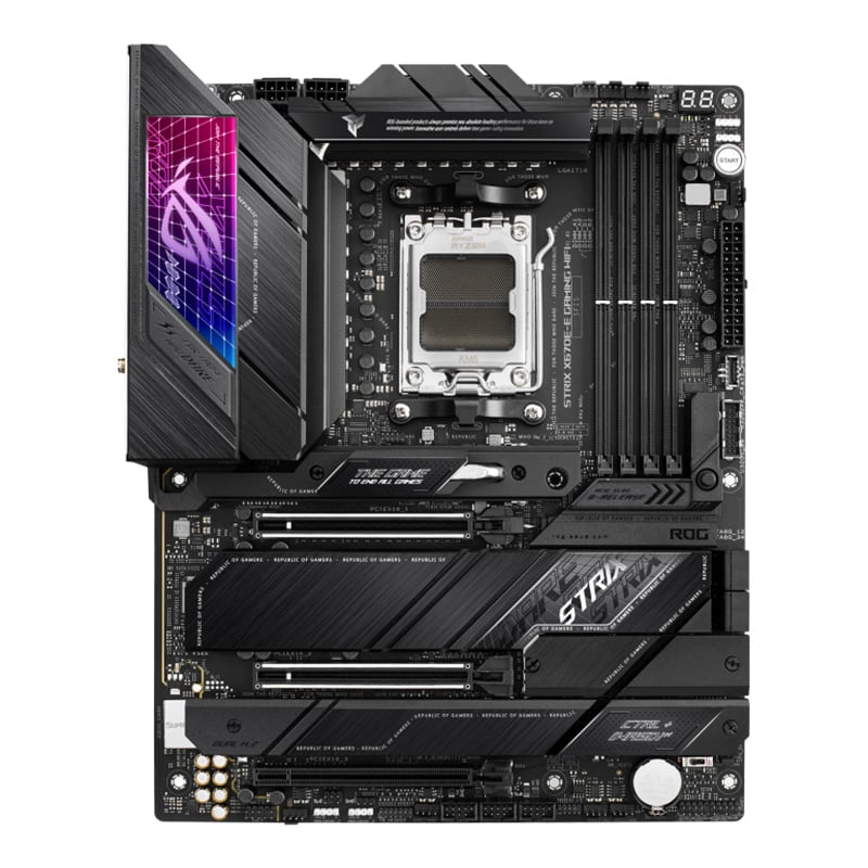 MOTHERBOARD ASUS ROG STRIX X670E-E GAMING WIFI AM5