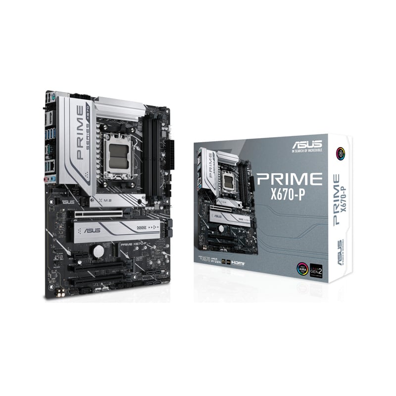 MOTHERBOARD ASUS PRIME X670-P AM5