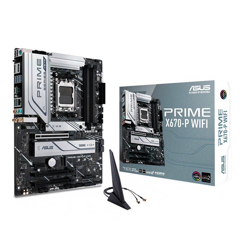 MOTHERBOARD ASUS PRIME X670-P WIFI AM5